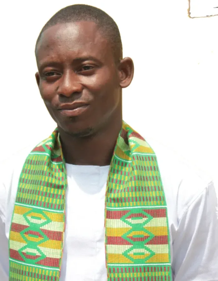 Emmanuel Gborgbor -  Greater Accra & Eastern Region Manager (Ghana)